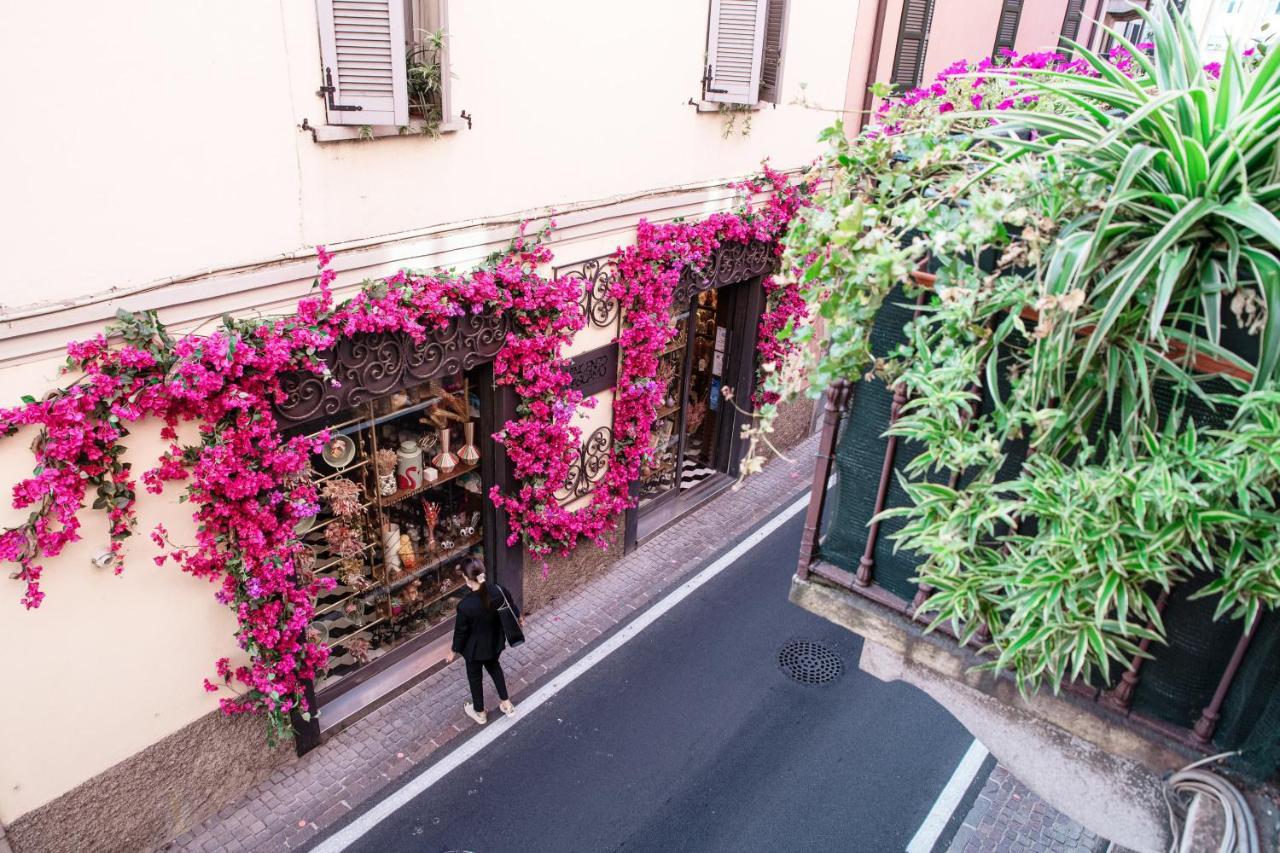 Casa Paola - Downtown Cernobbio Lejlighed Eksteriør billede