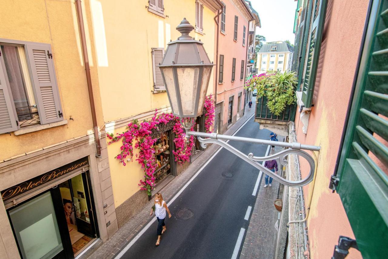 Casa Paola - Downtown Cernobbio Lejlighed Eksteriør billede